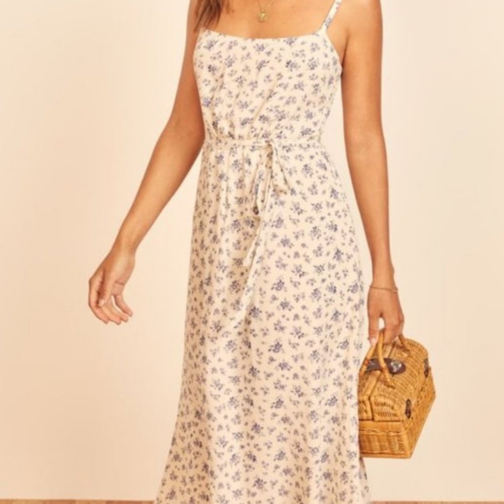 Reformation Colson Dress in Gracie